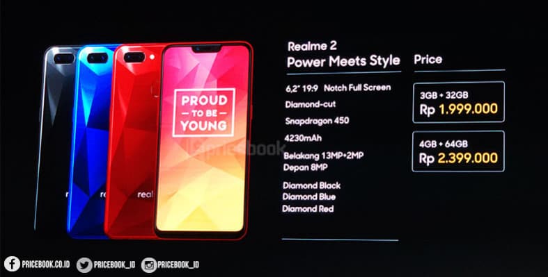 Spek dan Harga Realme 2