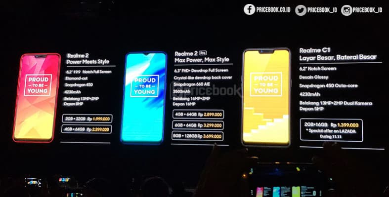 harga hp realme