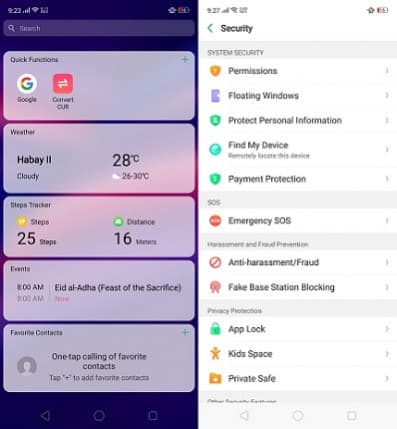 fitur andalan oppo a3s