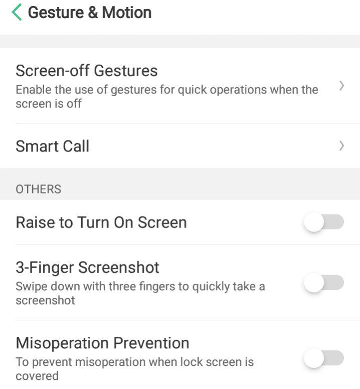 fitur tersembunyi oppo a3s