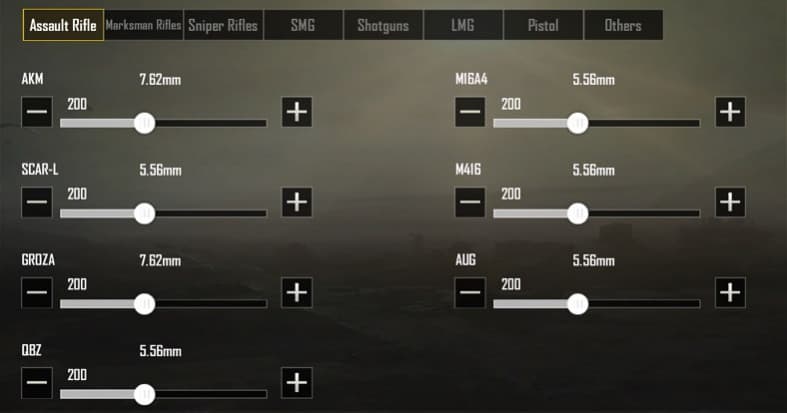 auto pick up pubg mobile