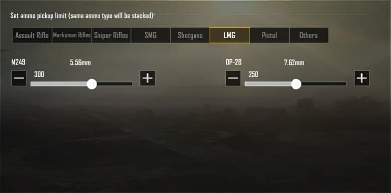 auto pick up pubg mobile