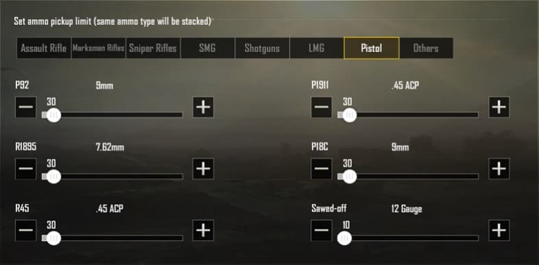 auto pick up pubg mobile