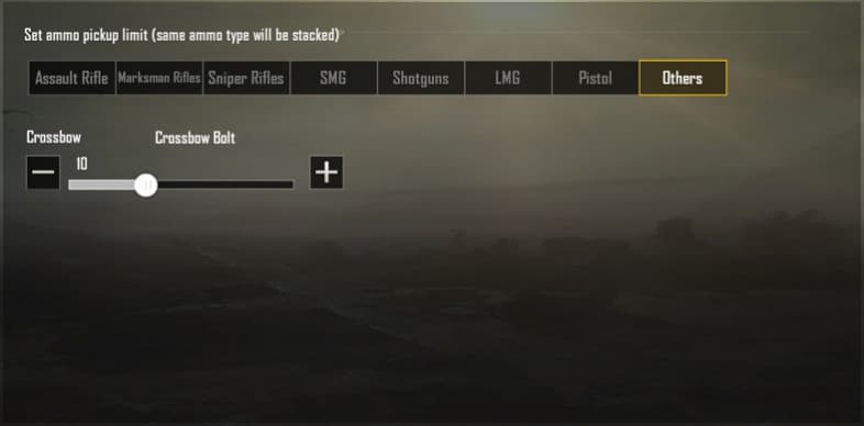 auto pick up pubg mobile