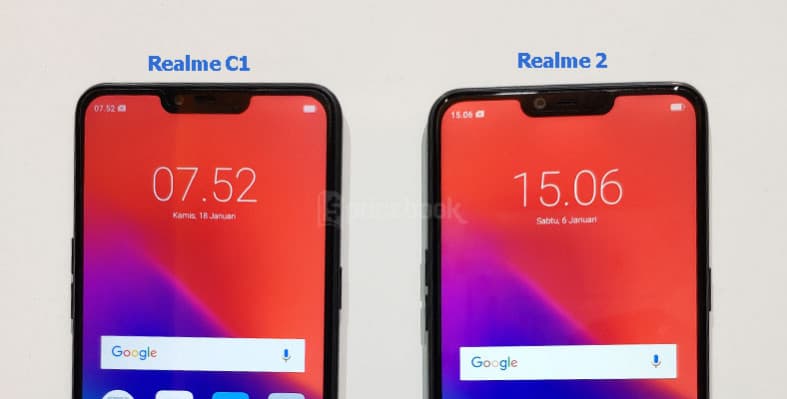 Realme 2 vs realme c1
