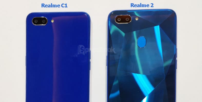 realme c1 vs realme 2