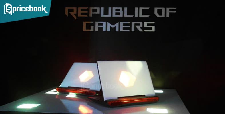 Laptop gaming rog