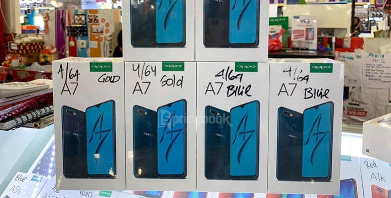 OPPO A7
