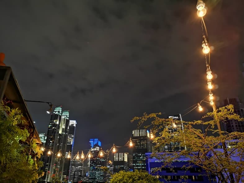 Hasil foto low light nova 3i