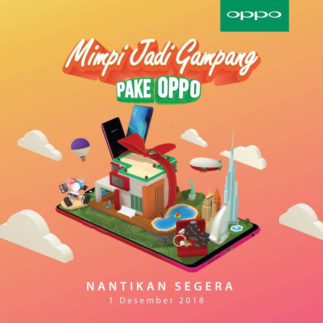 #MimpiJadiGampang