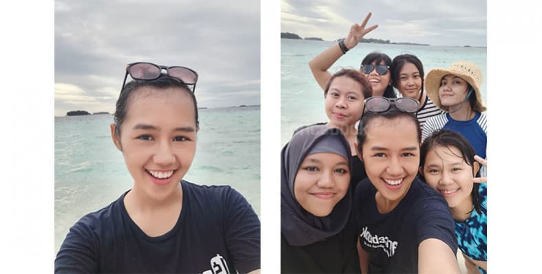 Hasil foto Huawei Mate 20