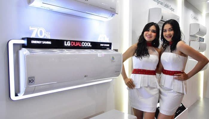 AC LG DUAL COOL with WATT CONTROL
