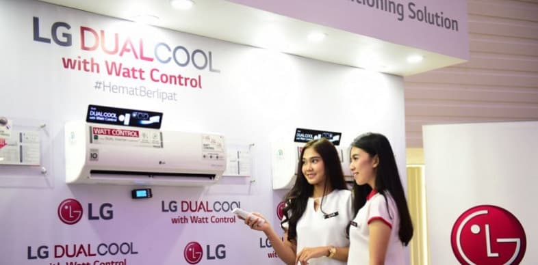 LG DUAL COOL