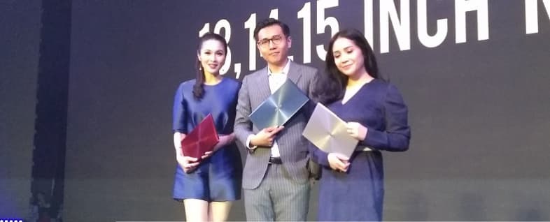 Warna Asus Zenbook terbaru