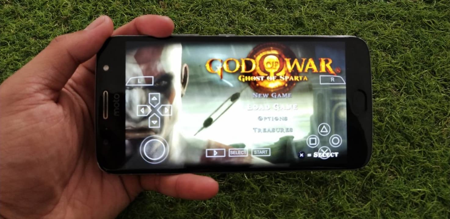 bermain game ps2 di android