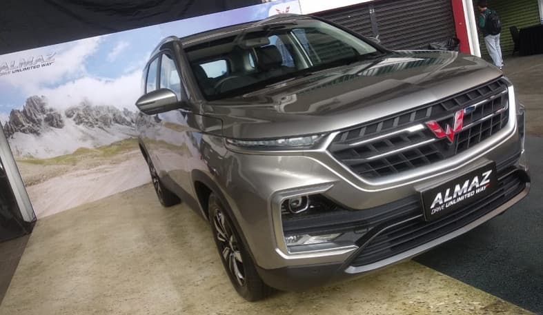 Harga Wuling Almaz