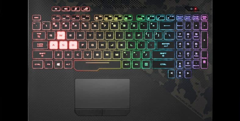 ROG Strix GL504GW Scar II