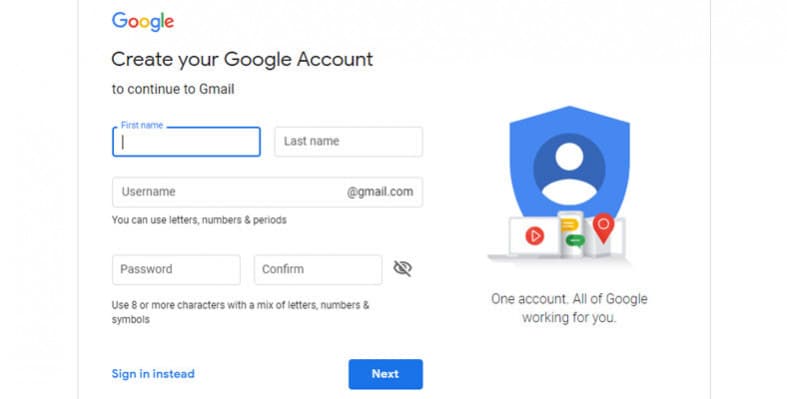 cara buat akun gmail baru di laptop