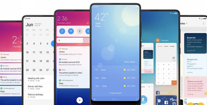 MIUI 10