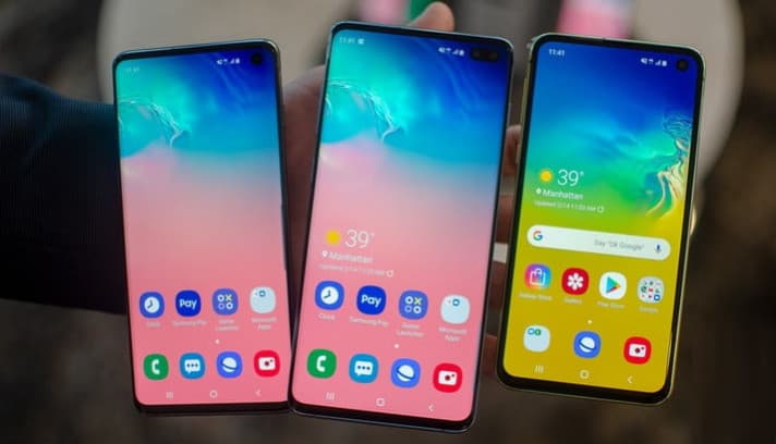 Samsung Galaxy S10 Ser