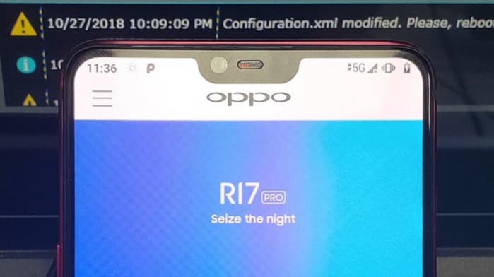 jaringan 5g oppo