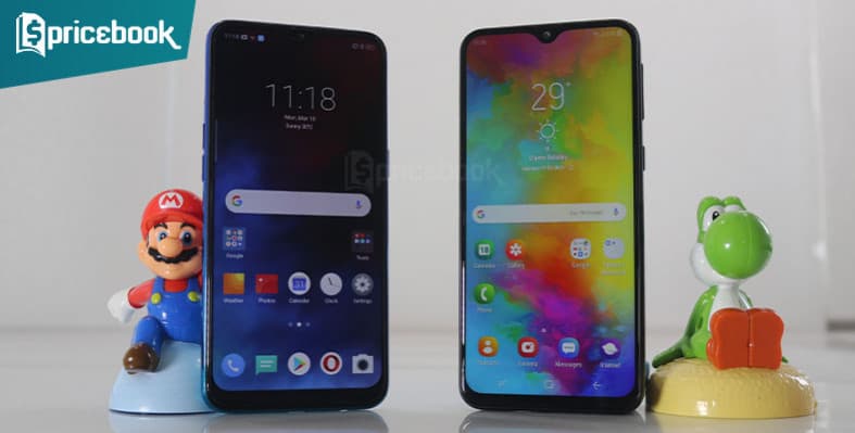 Realme 3 vs Samsung Galaxy M20