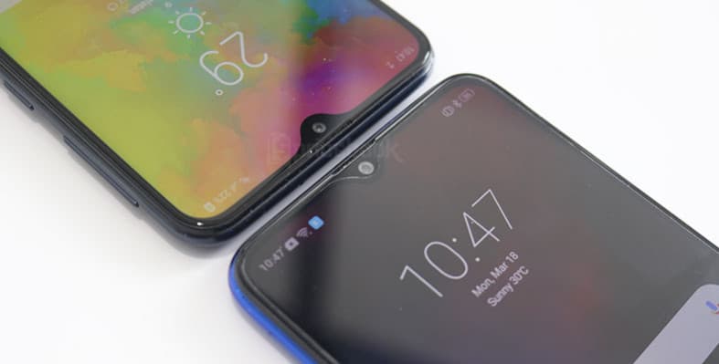 Realme 3 vs Samsung Galaxy M20