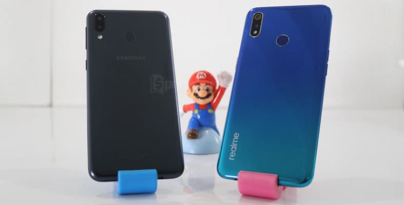 Realme 3 vs Samsung Galaxy M20