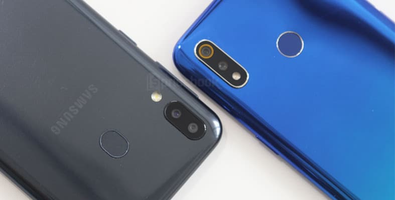 Realme 3 vs Samsung Galaxy M20