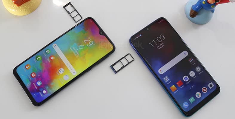 Realme 3 vs Samsung Galaxy M20