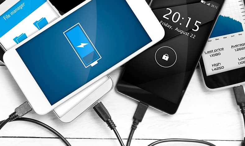 cara charger hp