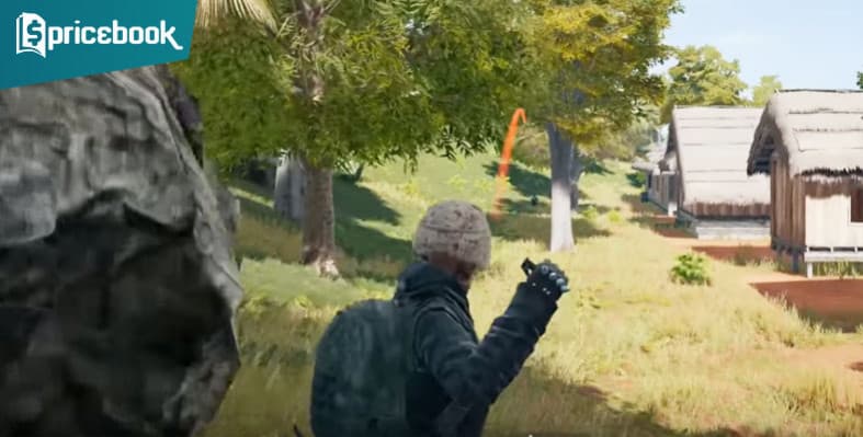 cara menggunakan smoke granade di pubg