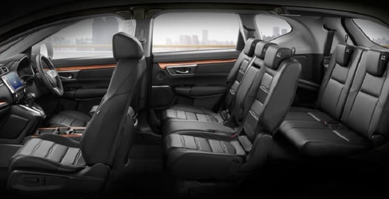 interior honda cr-v turbo