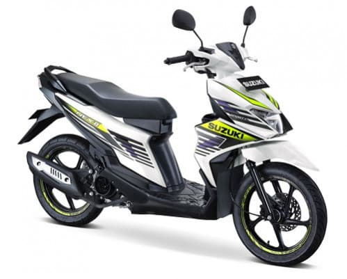Suzuki Nex II