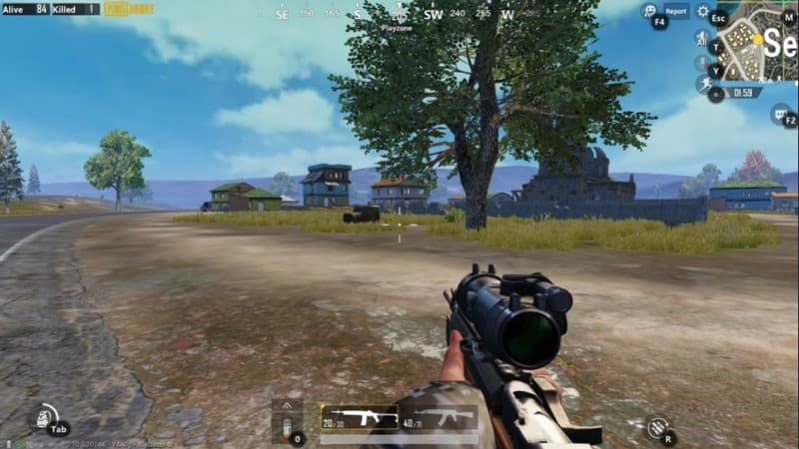 Emulator PUBG vs PC