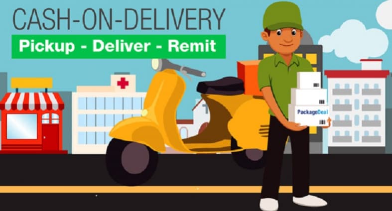 COD cash on delivery