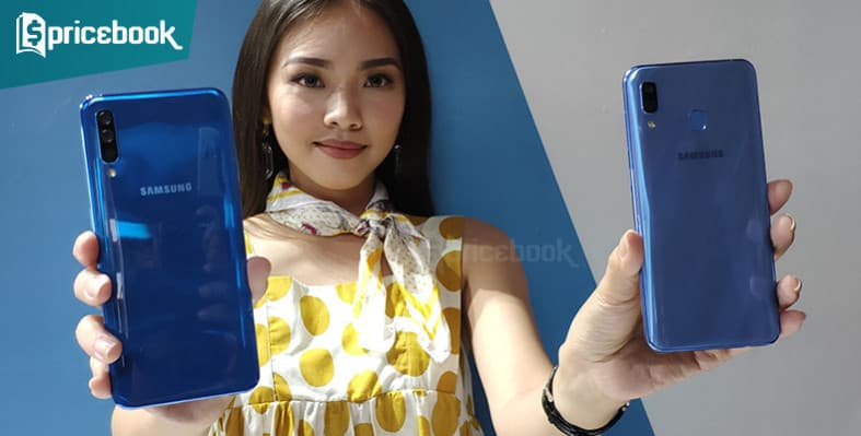Beda Spesifikasi dan Harga Samsung Galaxy A50 dan A30