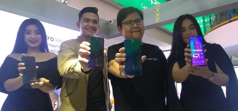 penjualan perdana oppo f11 pro