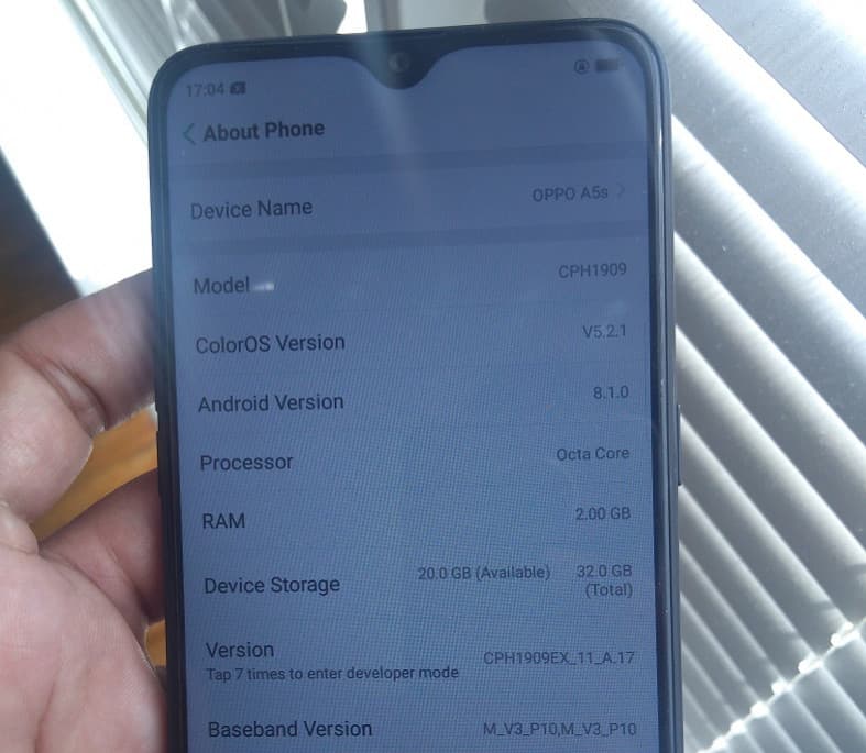 oppo a5s