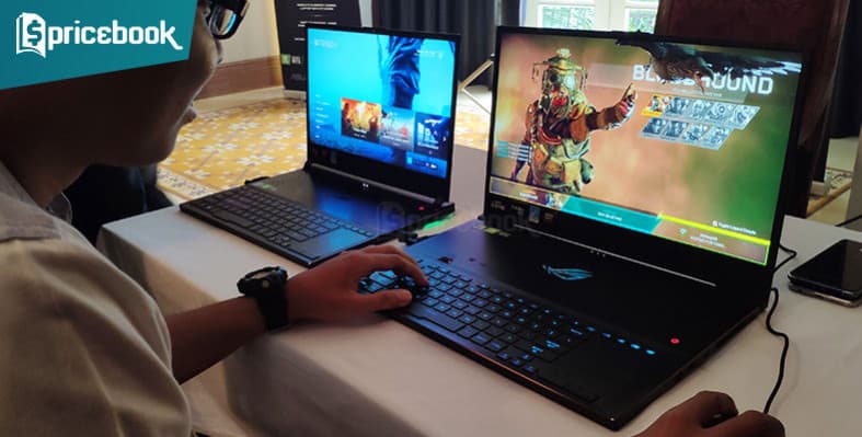 ROG Zephyrus S GX702 dan GX531