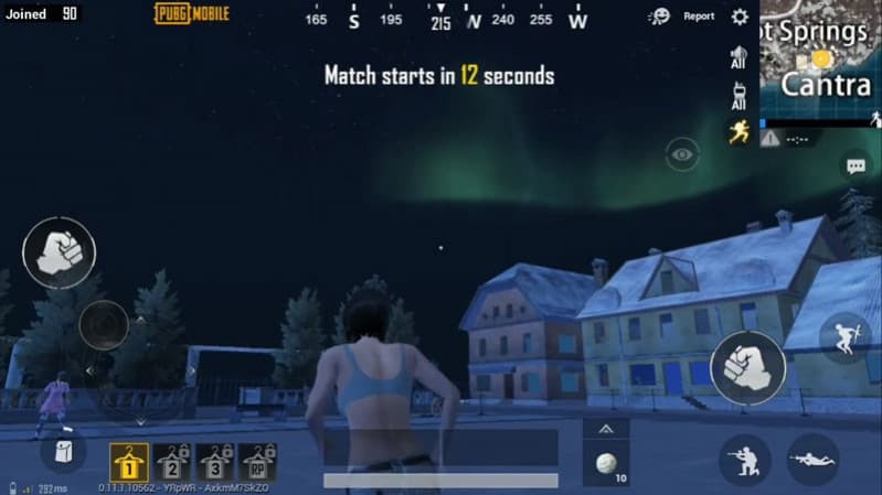 mode malam vikendi