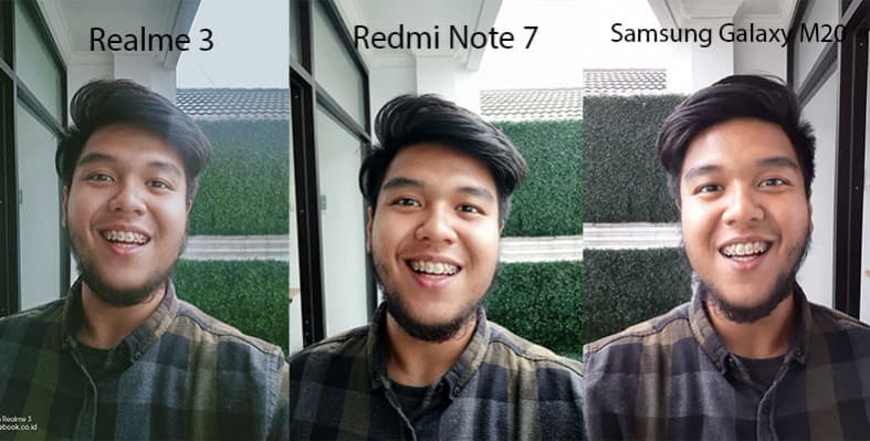 hasil foto selfie