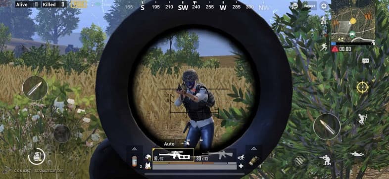 tips aim pubg