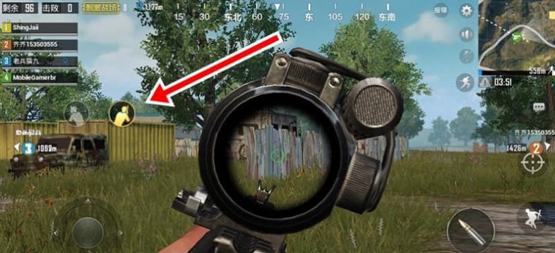 peeking pubg