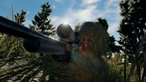 pubg hide