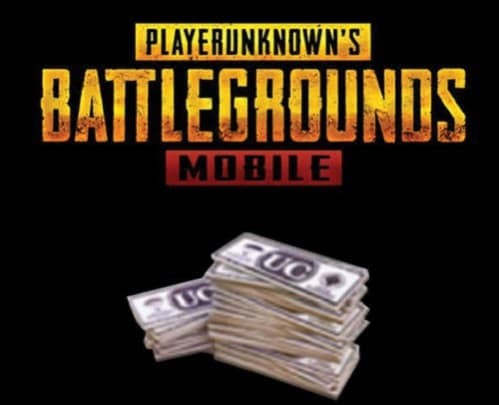 Unkown Cash UC PUBG Mobile
