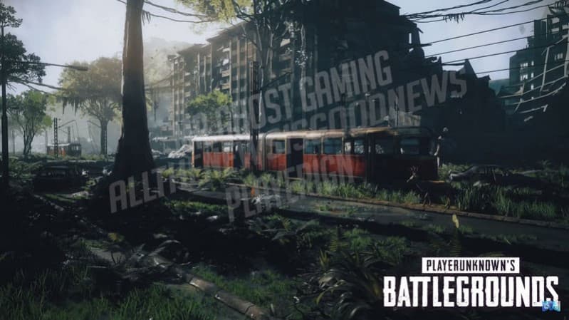 Abandoned City PUBG Mobile