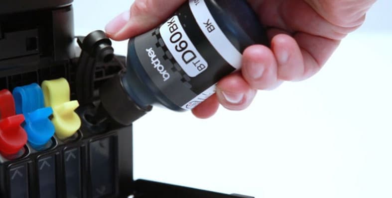 refil ink tank