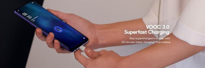 VOOC 3.0 OPPO F11 Pro