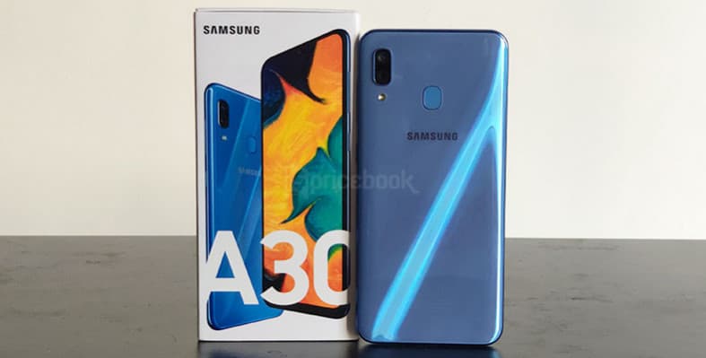 samsung galaxy a30